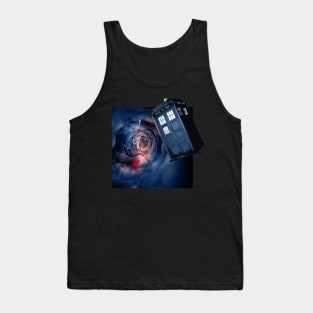 TARDIS vortex Tank Top